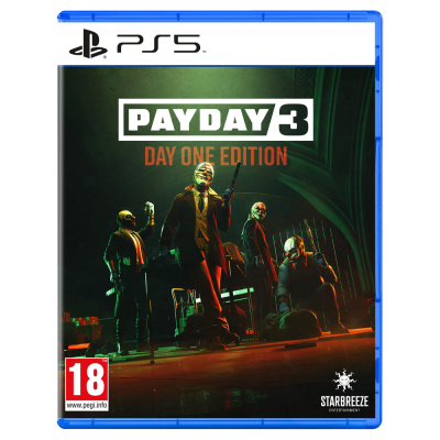 PS5 mäng Payday 3 - Day One Edition